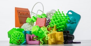 Examples of 3D printed objects